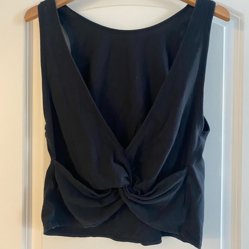 Lululemon twist back tank